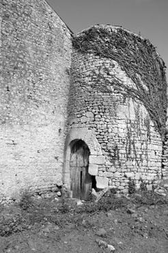 Iconographie - Tour du logis de la Loilière