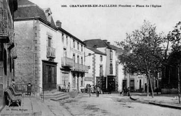 Iconographie - Place de l'Eglise