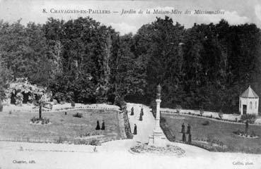 Iconographie - Jardin de la Maison-Mère des Missionaires