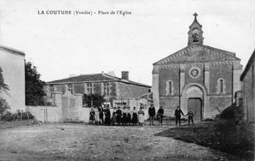 Iconographie - Place de l'Eglise