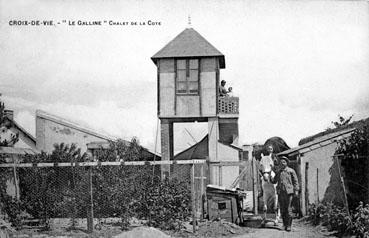 Iconographie - "La galline" - Chalet de la côte