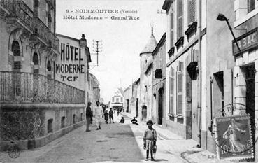 Iconographie - Hôtel Moderne - Grand'rue