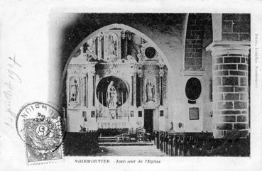 Iconographie - Intérieur de l'église