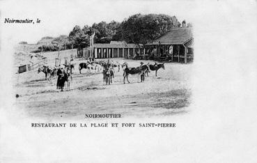 Iconographie - Restaurant de la Plage et Fort St-Pierre