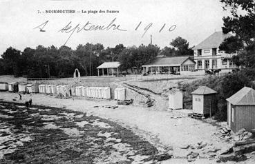 Iconographie - La plage des Dames