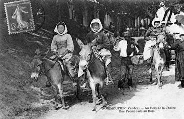 Iconographie - Au Bois de la Chaize - Une promenade au bois