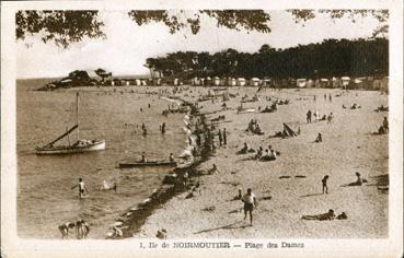 Iconographie - Plage des Dames