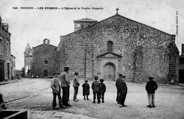 Iconographie - L'église et la vieille chapelle