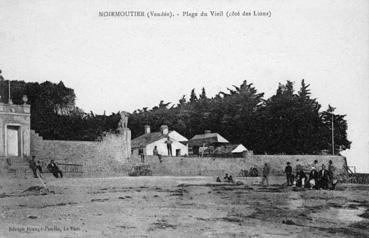 Iconographie - Plage du Vieil (côté des lions)