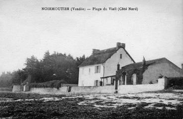 Iconographie - Plage du Vieil (côté Nord)