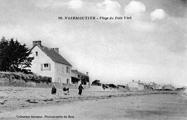 Iconographie - Plage du Petit Vieil