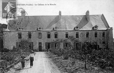 Iconographie - Le château de la Blanche