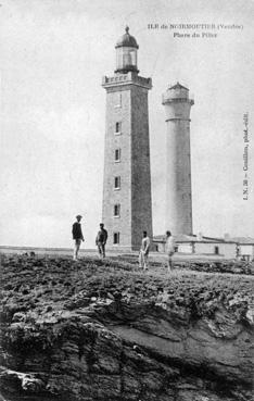 Iconographie - Phare du Pilier