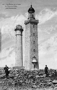 Iconographie - Les phares de la Loire - Le phare du Pilier près Noirmoutier