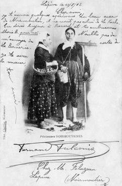 Iconographie - Pêcheuses noirmoutrines