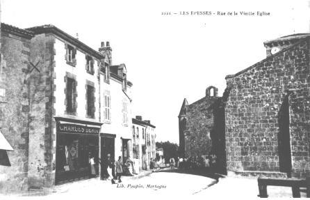 Iconographie - Rue de la vieille église