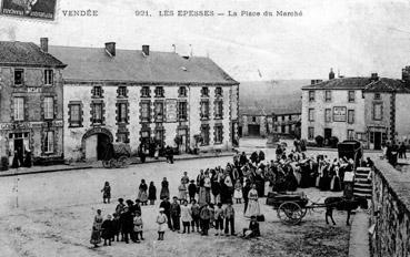 Iconographie - La Place du Marché