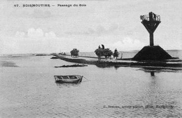 Iconographie - Passage du Gois