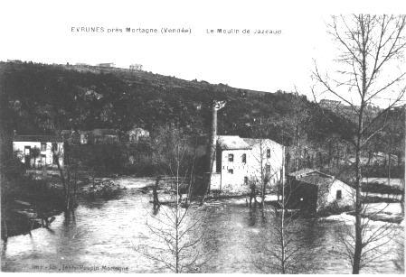 Iconographie - Le moulin de Jazeaud