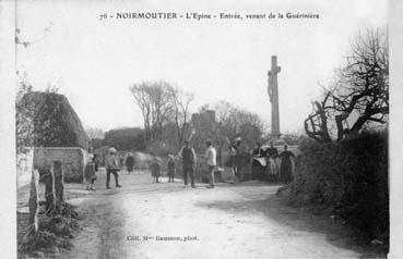 Iconographie - Entrée, venant de la Guérinière