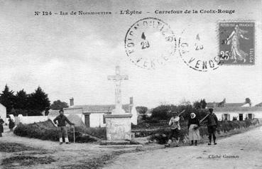Iconographie - Carrefour de la Croix-Rouge