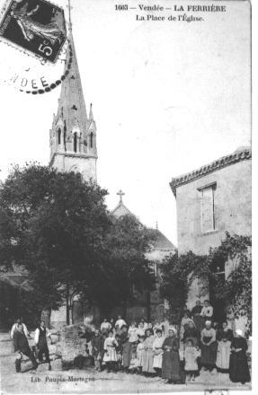 Iconographie - La place de l'Eglise