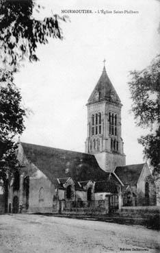 Iconographie - L'église Saint-Philibert