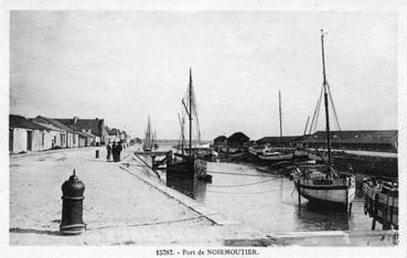 Iconographie - Port de Noirmoutier