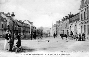 Iconographie - La rue de la République