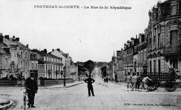 Iconographie - La rue de la République