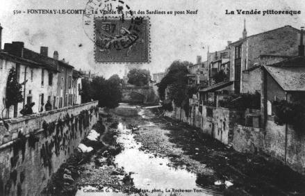 Iconographie - La Vendée au pont des Sardines (au Pont Neuf)