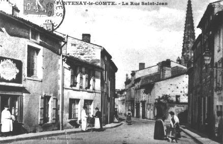 Iconographie - La rue Saint-Jean