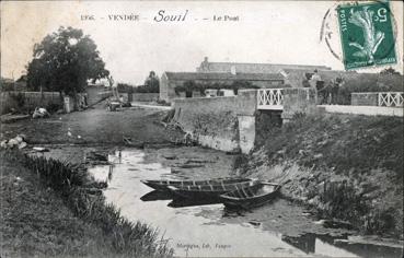 Iconographie - Souil - Le pont