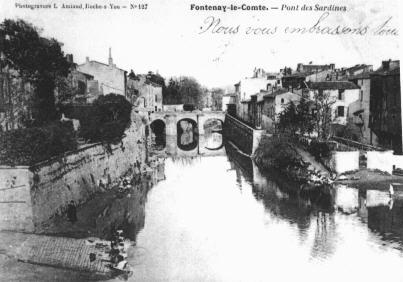 Iconographie - Pont des Sardines