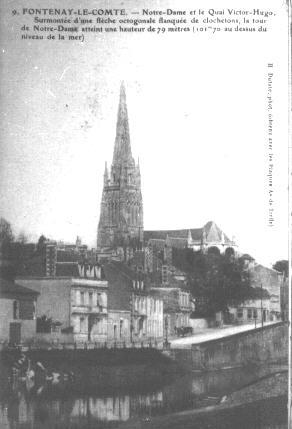Iconographie - Notre Dame et le quai Victor Hugo