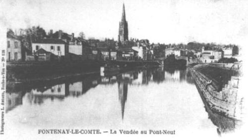 Iconographie - La Vendée au Pont Neuf