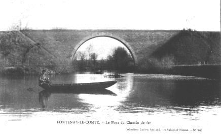 Iconographie - Le pont de chemin de fer