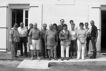 Iconographie - L'équipe du déménagement des archives d'Arexcpo vers EthnoDoc