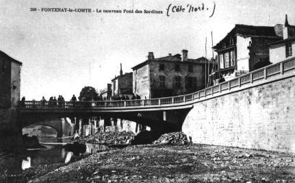 Iconographie - Le nouveau pont des Sardines