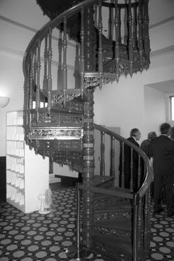 Iconographie - Escalier au parlement
