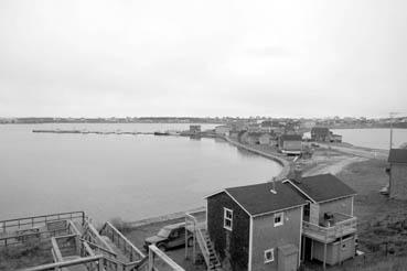 Iconographie - Banc reliant les îles aux Îles de la Madeleine