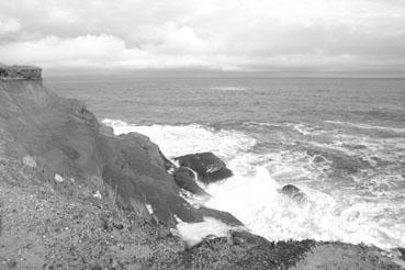 Iconographie - Pointe rocheuse aux Îles de la Madeleine