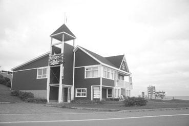 Iconographie - La Maison du sable aux Îles de la Madeleine