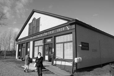 Iconographie - La Magasin général, à Percé