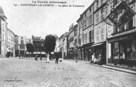 Iconographie - La Place du Commerce