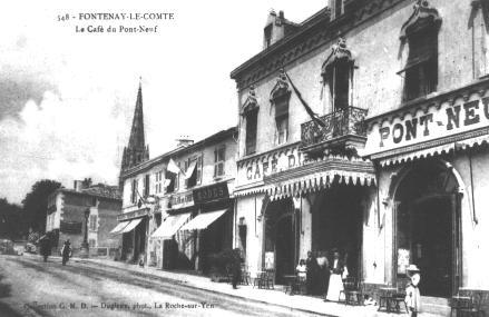 Iconographie - Le Café du Pont Neuf