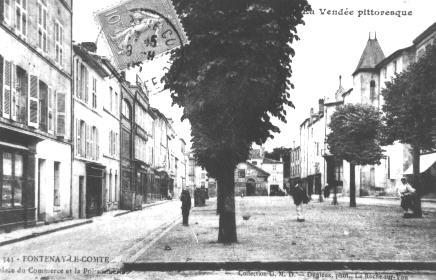 Iconographie - La Place du commerce et la poissonnerie