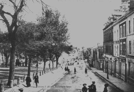 Iconographie - Rue de la République