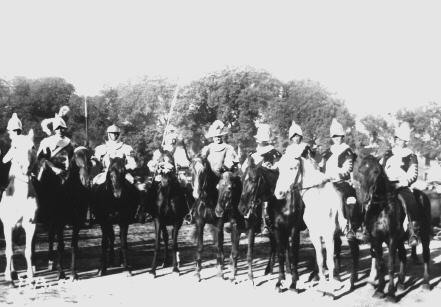 Iconographie - Cortège d'Henri IV - Cavalcade du 31 mai 1909