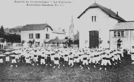 Iconographie - Sté de gymnastique "Vigilante"